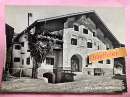 Scuol - Schnis, Engadiner - Haus