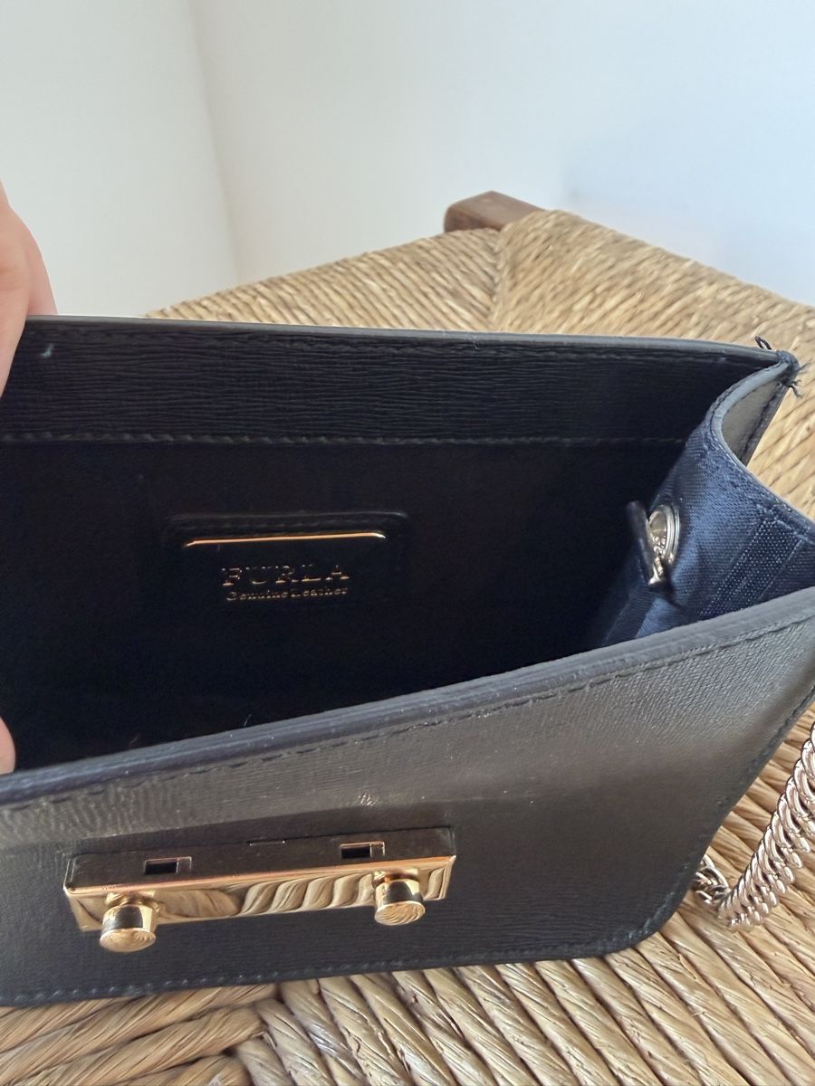 Furla Borse da donna: Furla borsetta vera pelle  – Usato da Lugaggia venduto da smy_d269 3