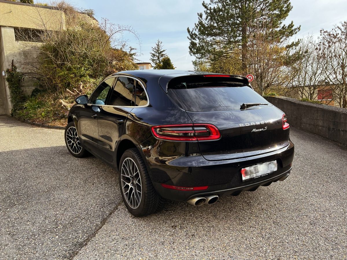 Porsche Automobili: Porsche Macan S Diesel – Usato da Neuchatel venduto da Pancrazi 3
