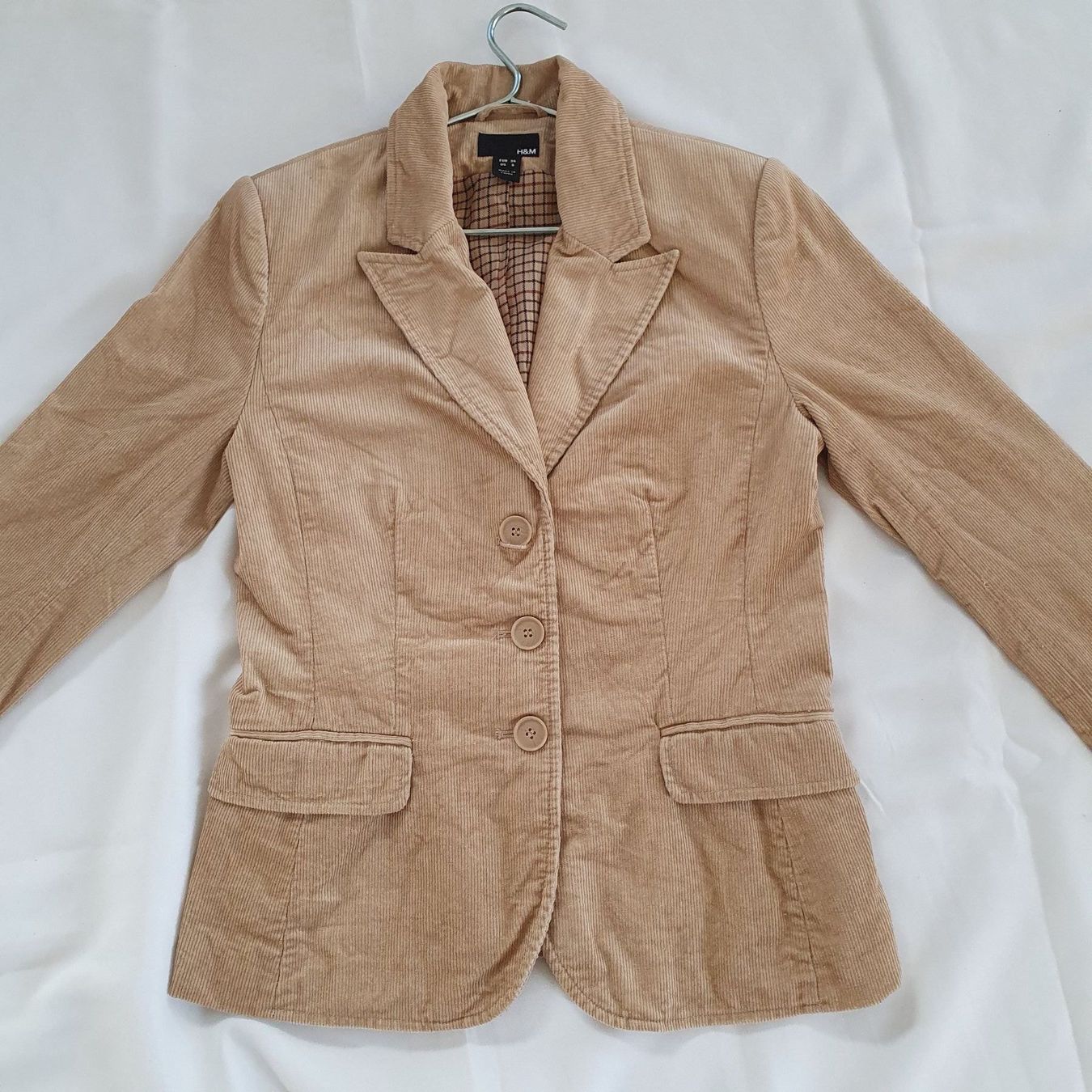 Giacche: beige Manchester Jacke 36 – Usato da Niederbuchsiten venduto da klengyel 2