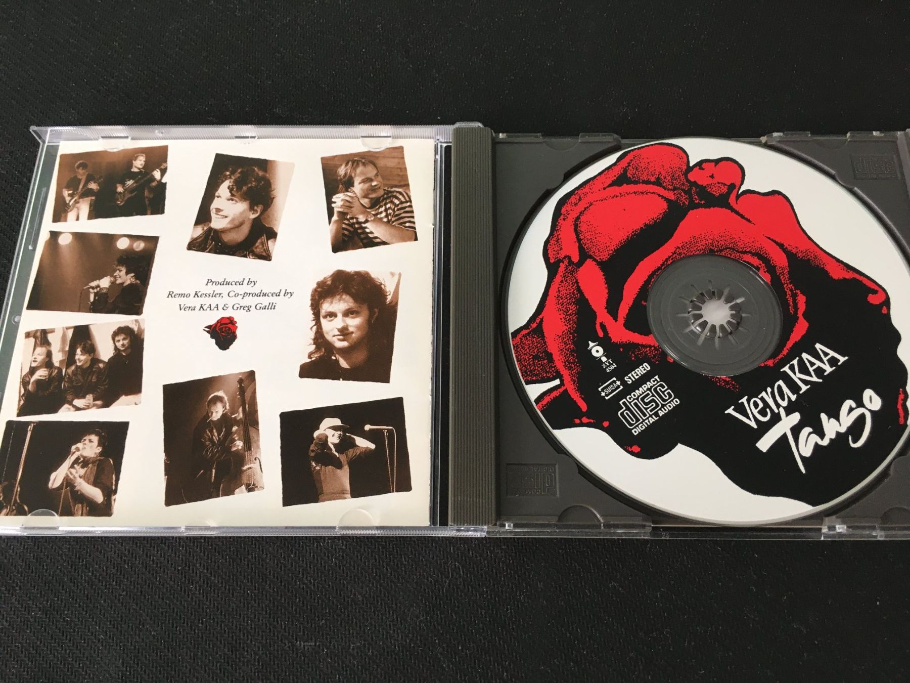 CD: Vera Kaa - Tango -CD- – Usato da St.Gallen venduto da MedienJoe 1