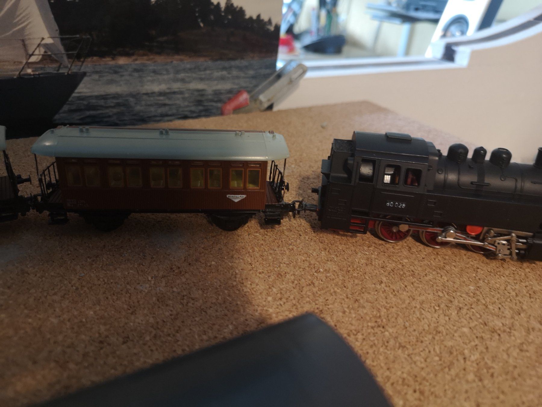 Kleinbahn Modelleisenbahnen: Nostalgiezug Kleinbahn – Gebraucht aus Heimberg von Newyorker5 2