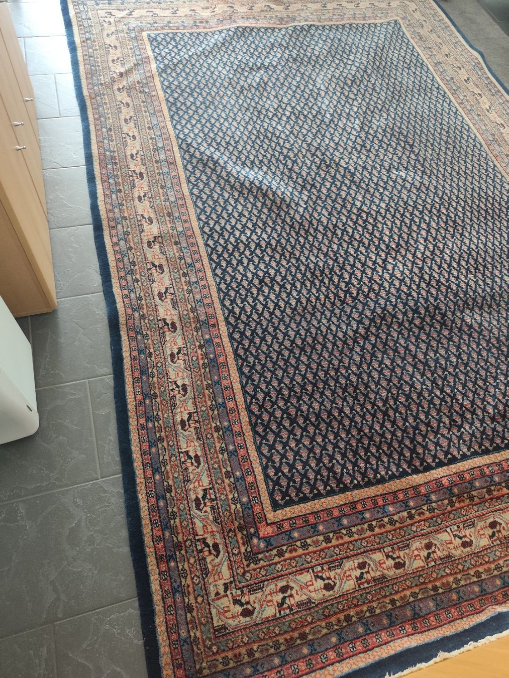 Teppiche: Orientteppich, antiker Teppich mit Muster – Gebraucht aus Bremgarten b. Bern von and_v9gr 2
