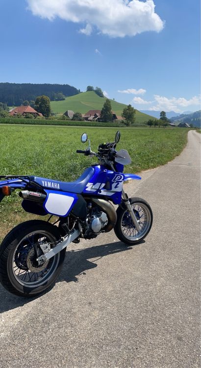 Reparaturanleitung Für Yamaha DT 125 R & TDR 125 - Offizielles Werkstatthandbuch