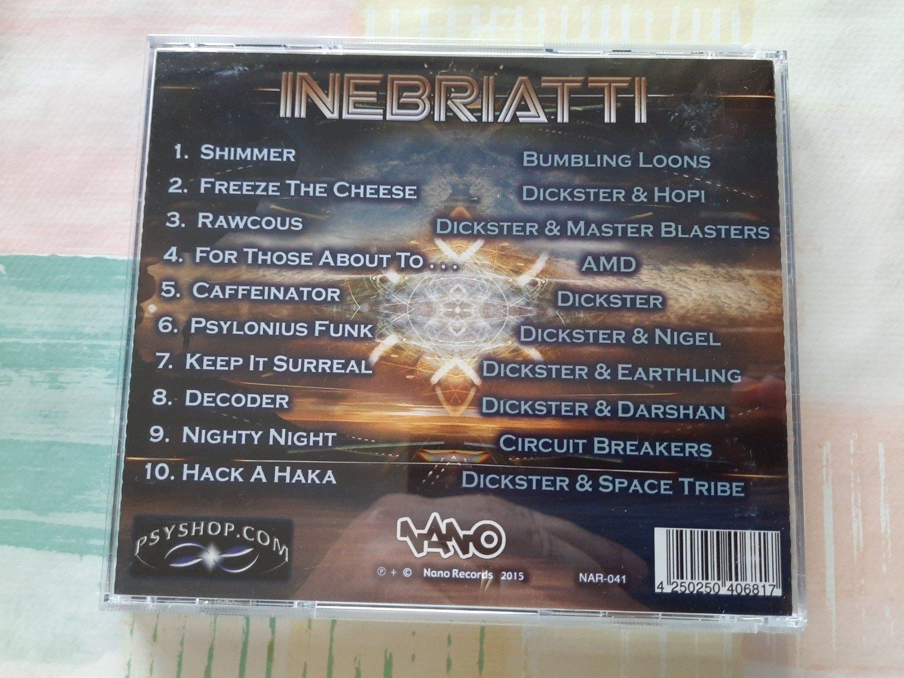 CDs: CD Dj Dickster - Inebriatti – D'occasion à Pully par bro_n52j 1