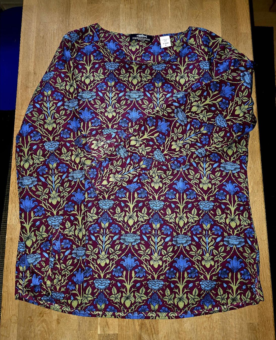 Blusen: Edle Bluse, Baumwolle, langarm, Gr.40 – Neu (gemäss Beschreibung) aus Wetzikon ZH von Gido0 1