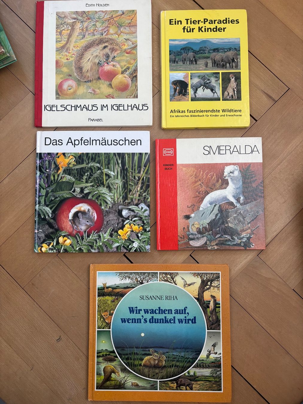 Bücher: 5 Tierbücher für Kinder – Gebraucht aus Wetzikon ZH von Bimbo33