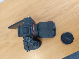 Sony Alpha 7 Kamera mit 28-70mm Objektiv gebrauchter Zustand