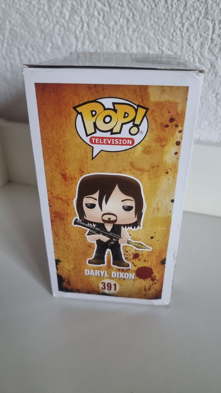 Figuren: pop Daryl Dixon the Walking dead  – Gebraucht aus Les Breuleux von Mily1991 1