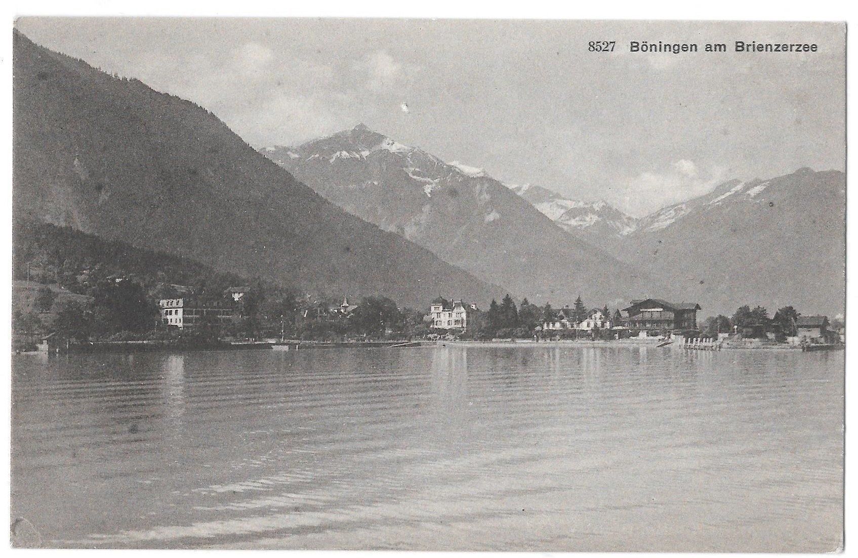 Cartoline postali: Bönigen am Brienzersee – Usato da Olten venduto da clotaldi