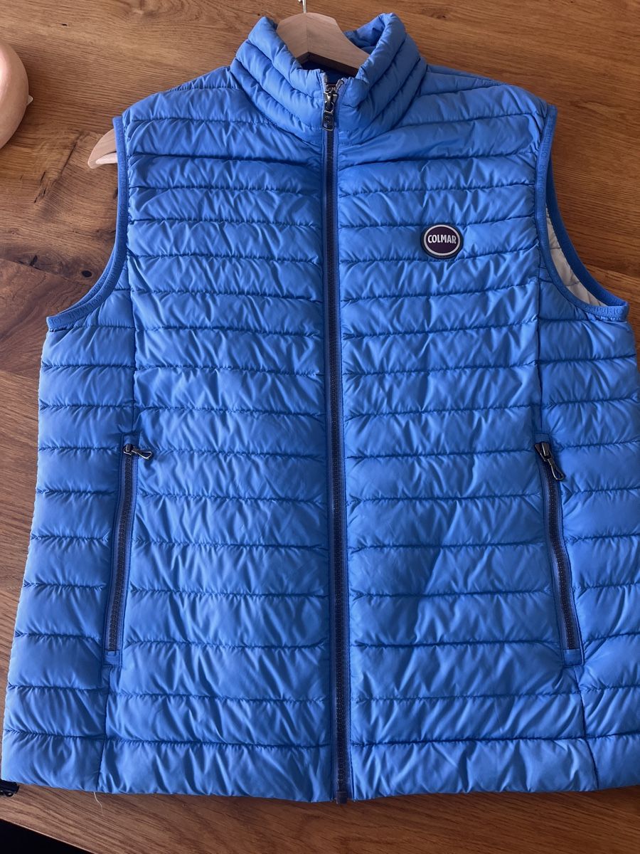 Colmar Gilets & Westen: Colmar Herrenweste Gr. 48 – Neu (gemäss Beschreibung) aus Oberägeri von fam_k5sf