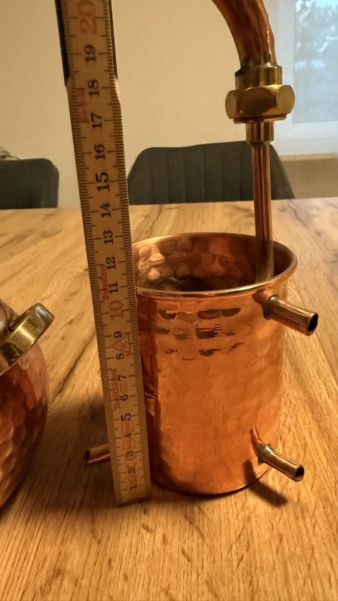 Appareils de cuisine: Kupferdestille – D'occasion à Oberriet SG par DaniWildi 5