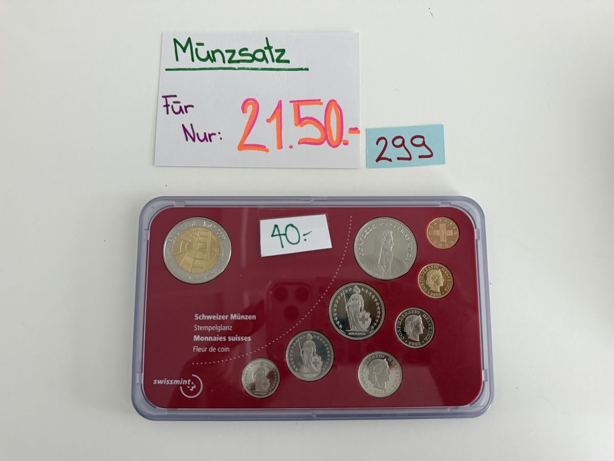 Tutti le monete: Münzsatz 2002 – Usato da Engi venduto da kasi09