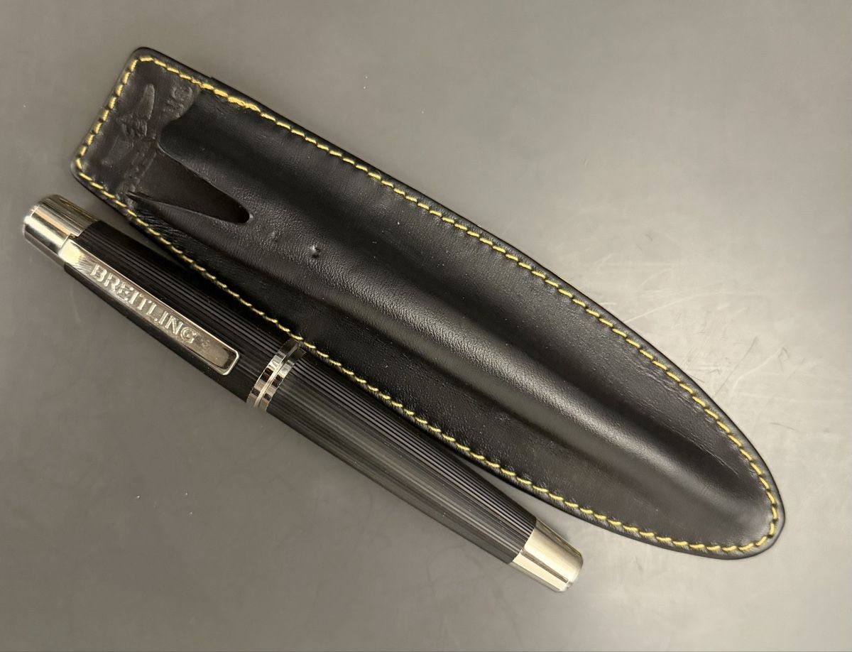Breitling Penna & Evidenziatori: Breitling Stift / Stylo Breitling / Penna Breitling – Nuovo (secondo la descrizione) da Pregassona venduto da Sangiovese100 1