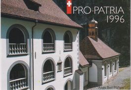 Markenheft Pro Patria 1996 ET gestempelt+++++