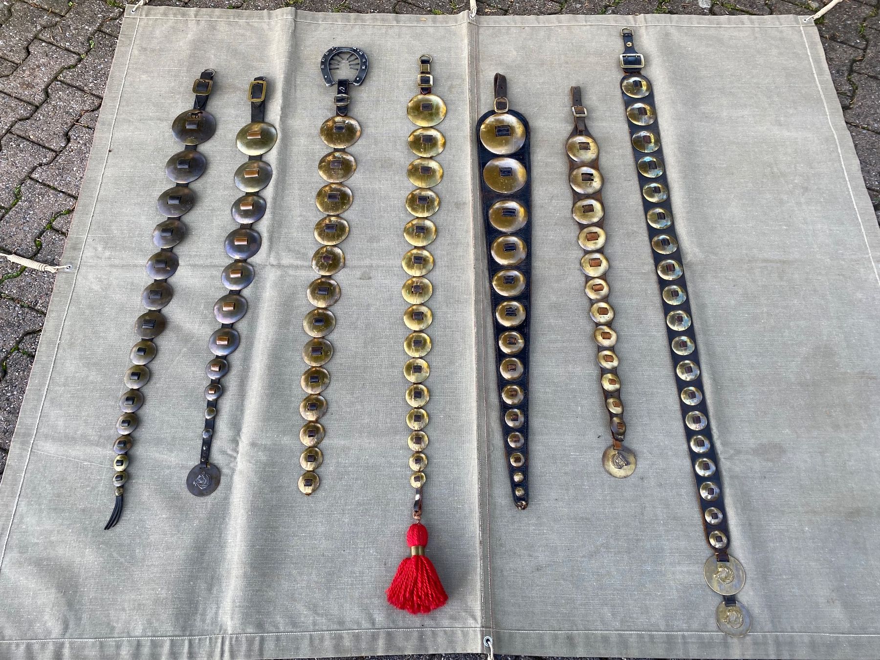 Campanacci mucche: 7 schöne Staatsriemen – Usato da Feldbach venduto da Fea1 4