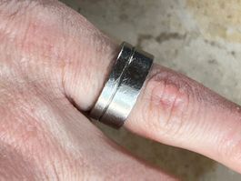 Edelstahlring LINE Gr. 49 (11 mm)