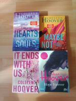 Colleen Hoover Hope forever Hopeless Maybe not Hearts Souls