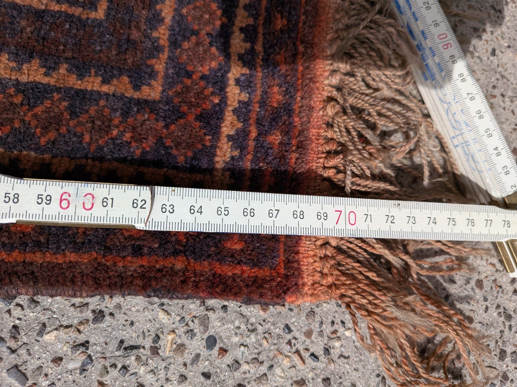 Tapis: Kleiner Teppich Orientteppich – D'occasion à Emmen par Brockofsky 2