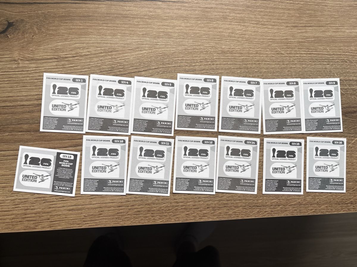 Panini Carte collezionabili: Panini WM 2026 Stickers Senegal – Nuovo (secondo la descrizione) da Menznau venduto da Hetfield85 1