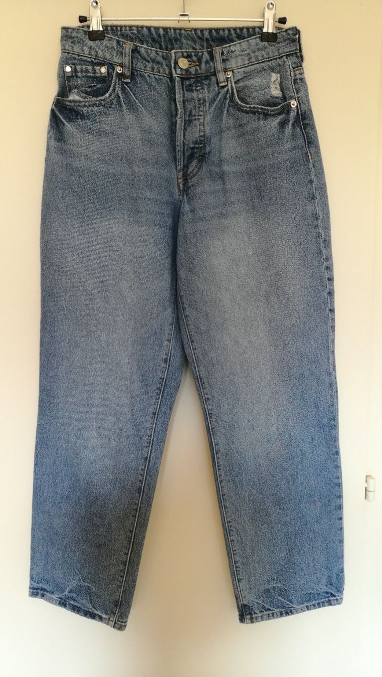 H&M Jeans: Jeans Staright High Waste Ankle length – Gebraucht aus Martigny von Lea_lucci