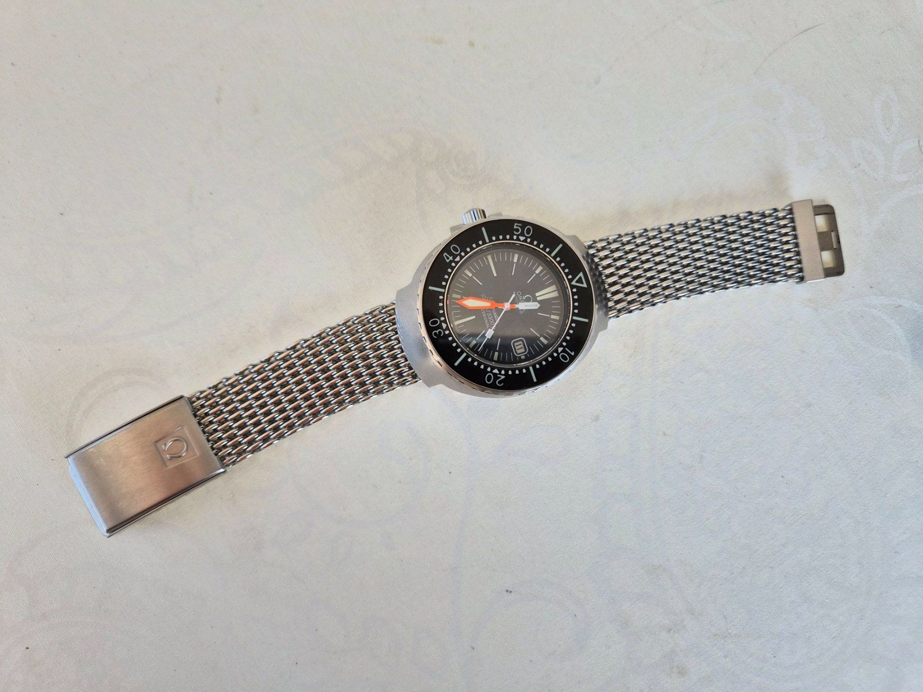 Omega Orologi: Omega Seamaster 1000 vintage – Usato da Chabrey venduto da Horology 2