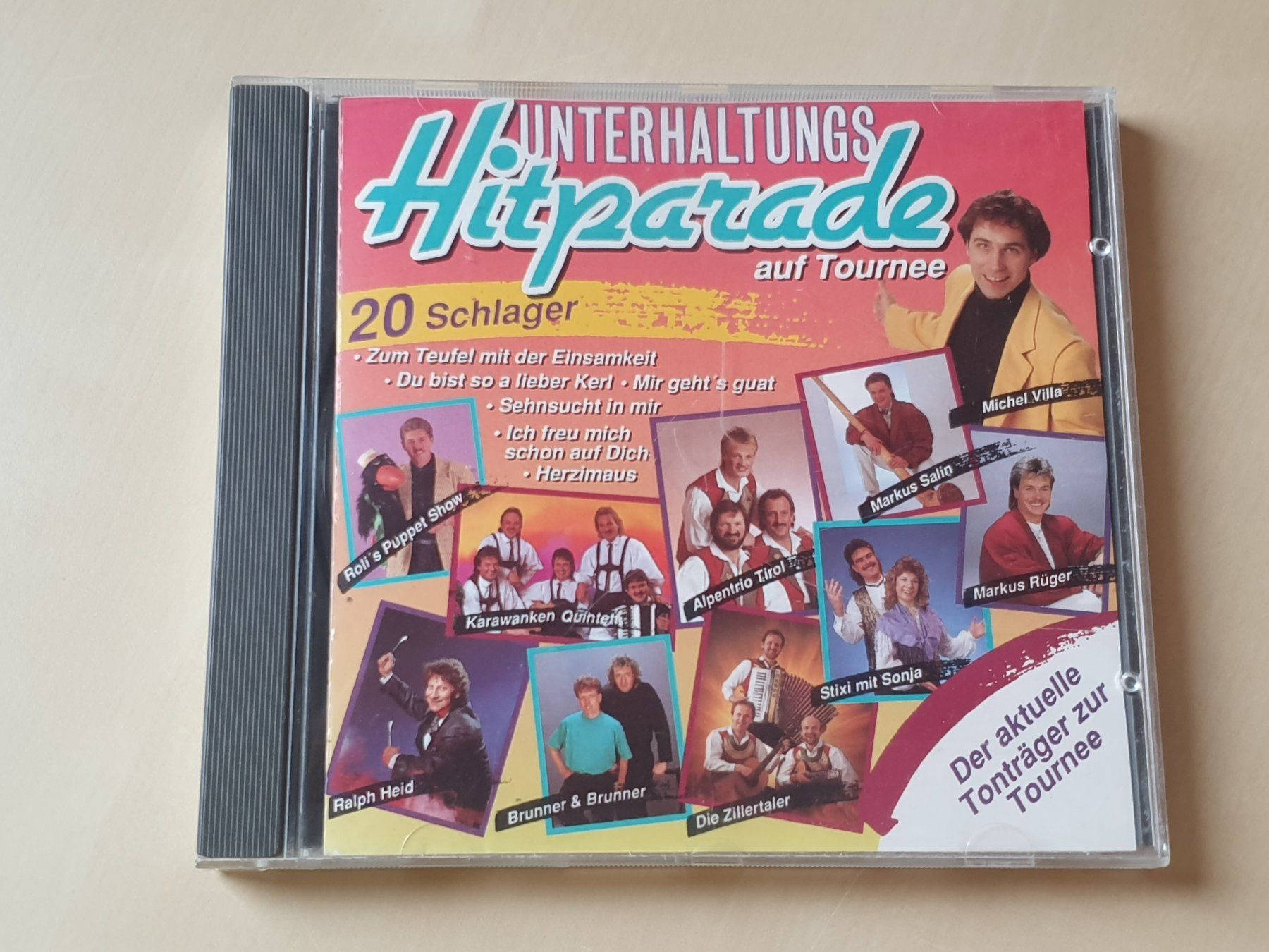 CD: Unterhaltungs Hitparade auf Tournee – Usato da Stansstad venduto da collectorsshop