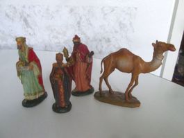 Vintage-Krippenfiguren