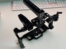 Kamerakäfig mit Zubehör: BMPC 4K / 6K