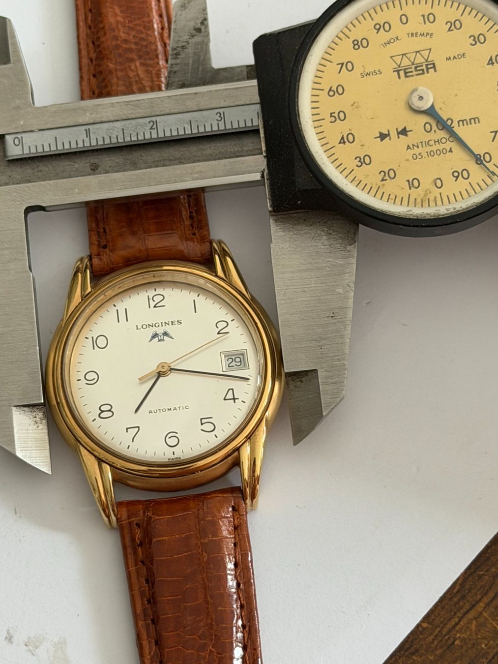 Longines Uhren: Longines Heritage Automatic L4.660.2 NEU – Neu (gemäss Beschreibung) aus Worblaufen von chronyves 4