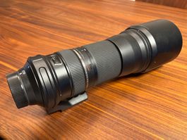 Tamron SP 150-600mm f/5-6.3 DI VC USD / Nikon