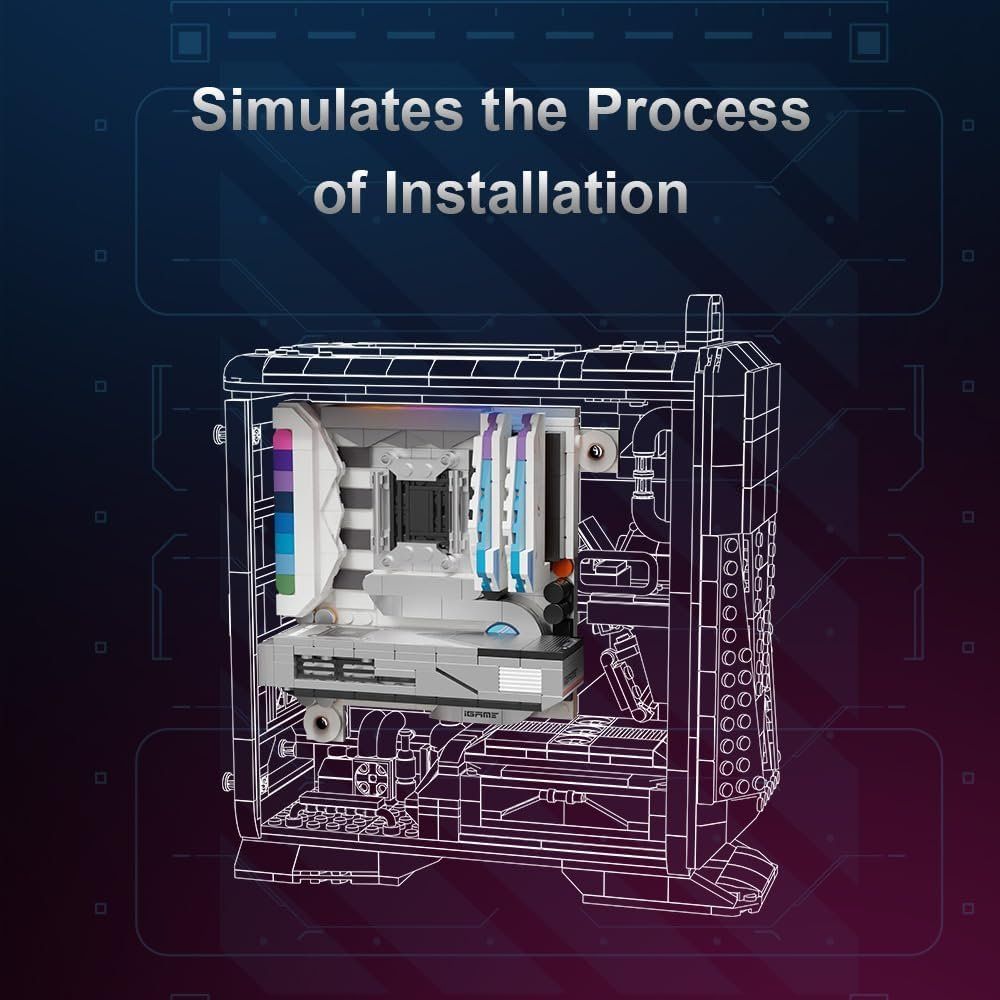 Lego Kit di costruzioni: Jeu construction Original-Game Series iGame Gaming Desktop – Nuovo e nell'imballaggio originale da St-Imier venduto da ATTAKSHOP 2