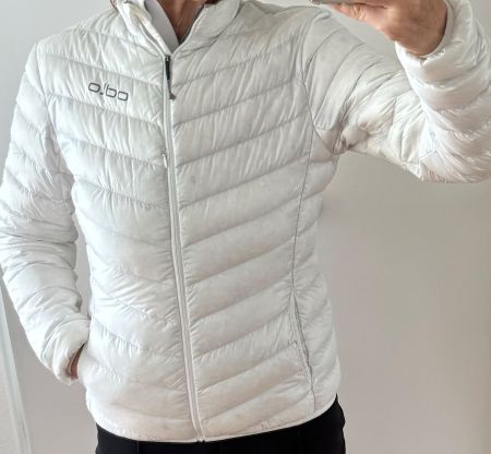 Daunenjacke ODLO Leichte  - Weiss