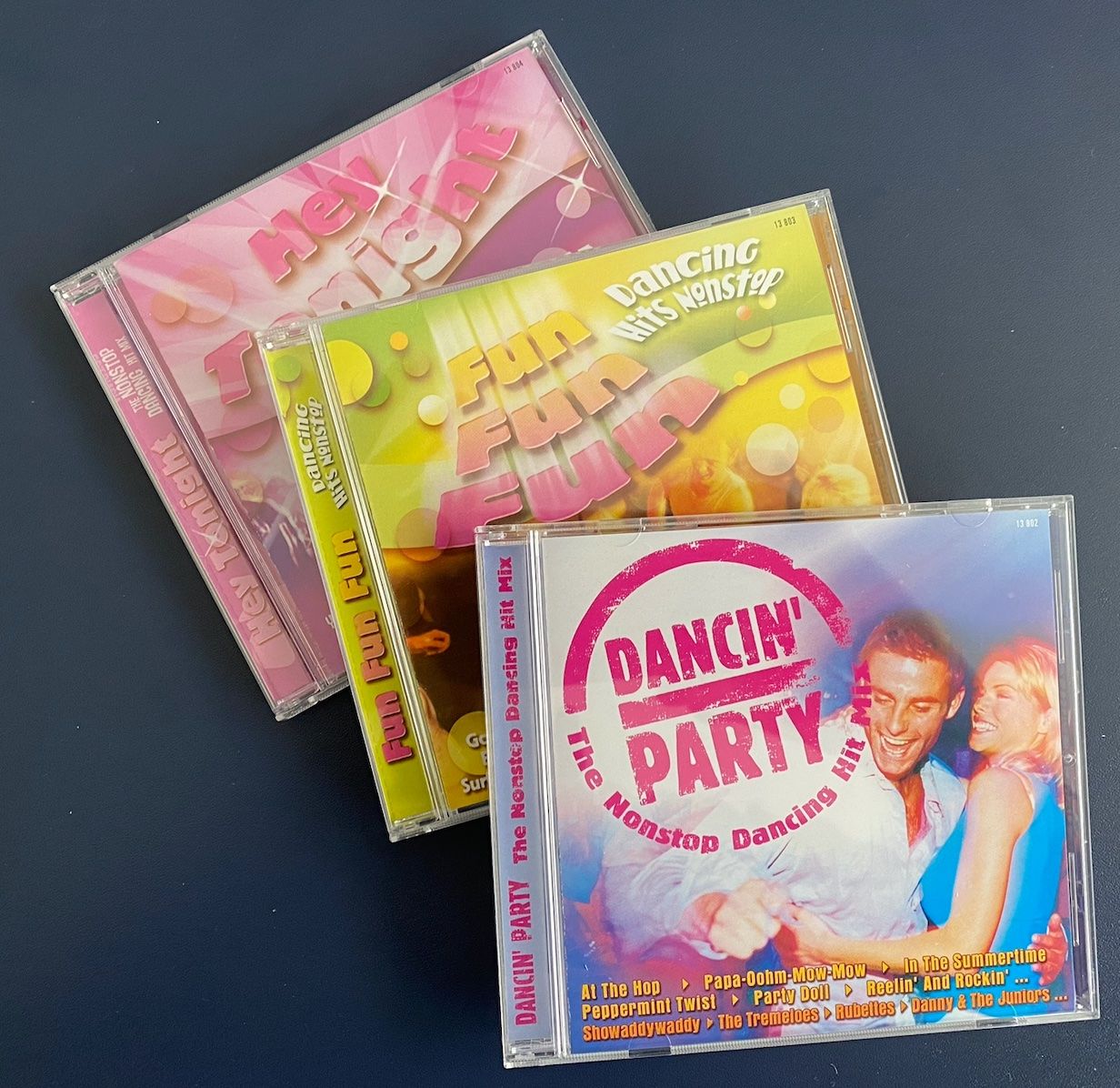 CD: Dancin' Party - The Nonstop Dancing Hit Mix - 3CDs - Top ... – Usato da Rain venduto da sempach2 2