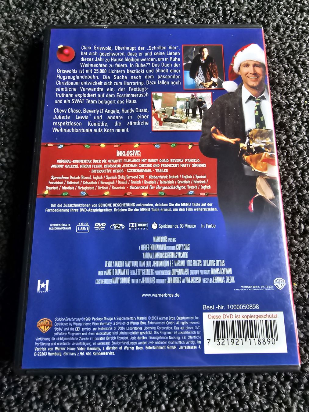 Tutti i DVDs: Schöne Bescherung (20634) – Usato da Ruswil venduto da jan_bxl5 1