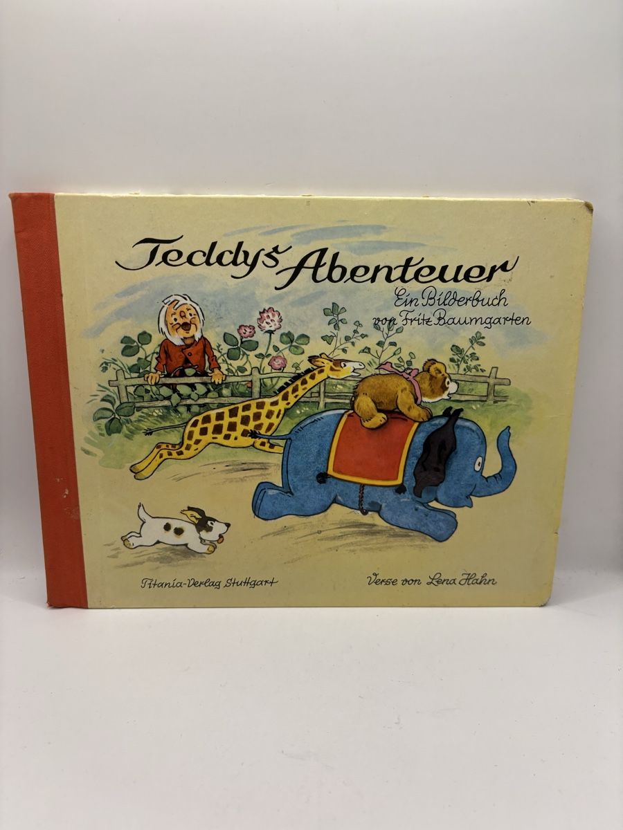Livres: Teddys Abenteuer - Ein Bilderbuch – D'occasion à Genève par sho_67qj