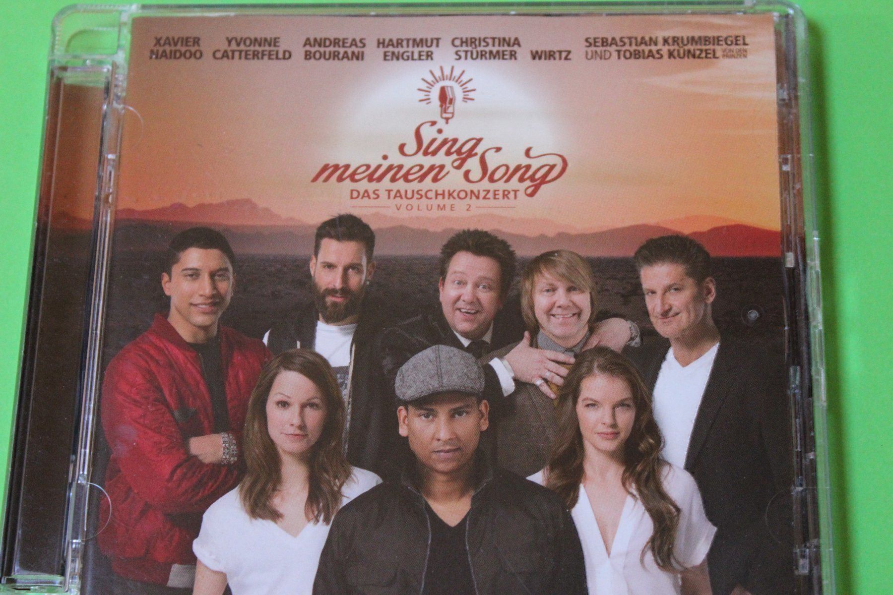 CDs: SING MEINEN SONG 2 (CD)!!!!!!!!!!!!!!!!! – Gebraucht aus Tübach von JamesStone 1