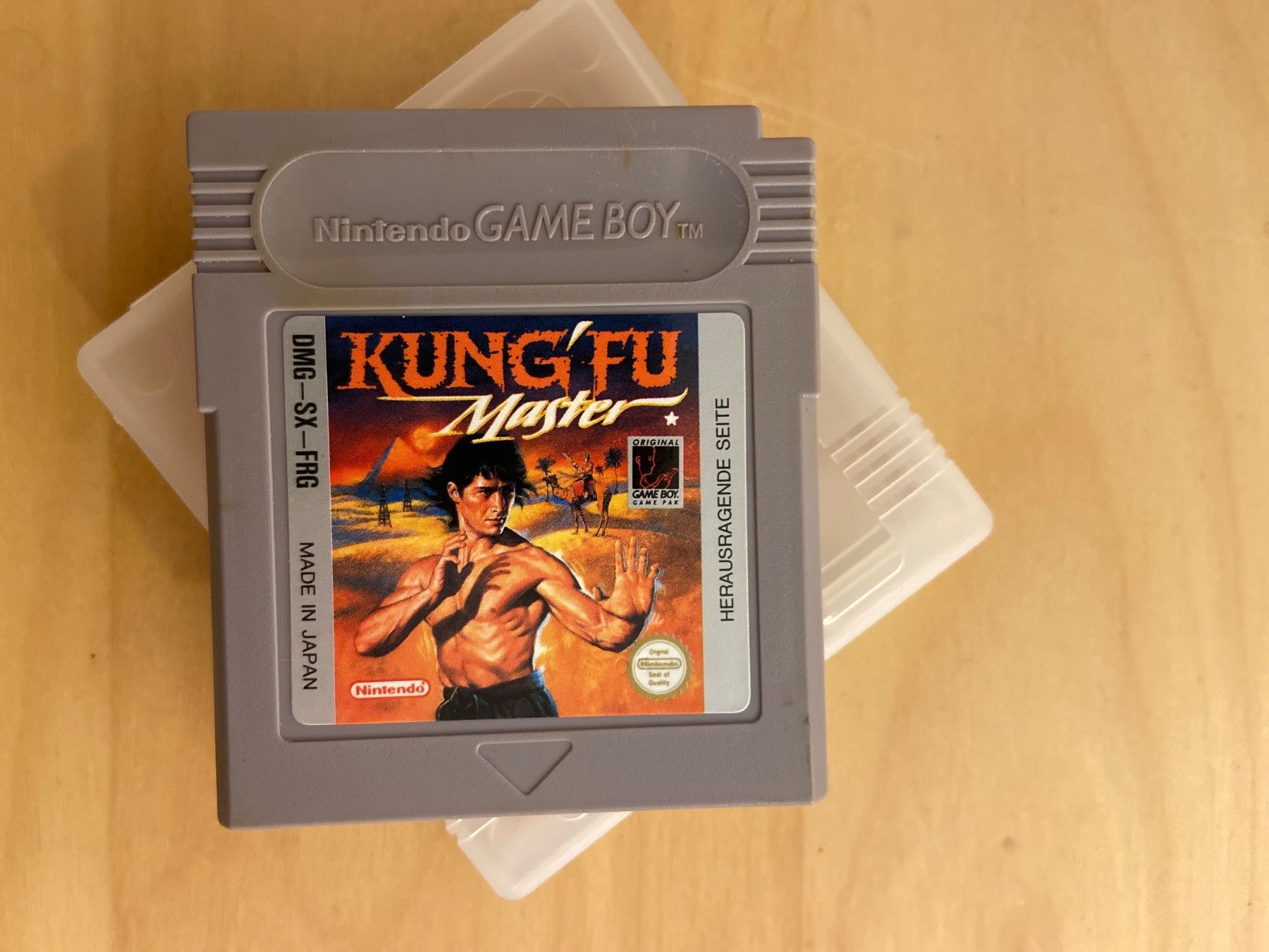 Nintendo Spiele: Kung Fu Master - Nintendo Gameboy Game – Gebraucht aus Frauenfeld von golfdude