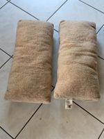 2 Alpaca Wool Pillows.