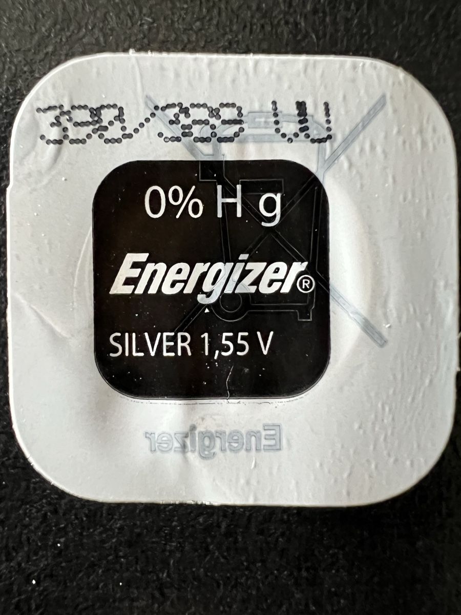 Energizer Caricatori & Batterie: 1 Knopfzelle Silver Oxide 390 / 389 – Nuovo e nell'imballaggio originale da Künten venduto da Spike17 3