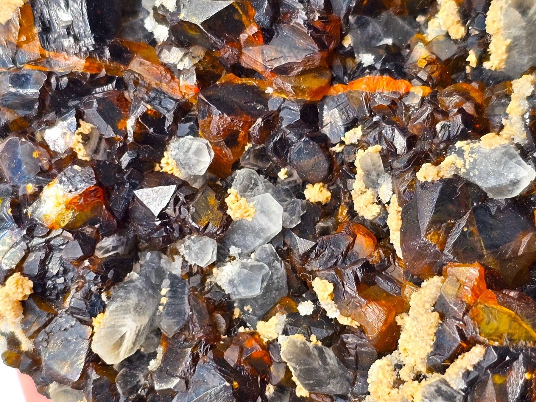Mineralien & Heilsteine: RaRe Sphalerite, Pyrite Huaron, Peru – Gebraucht aus Figino von minshop