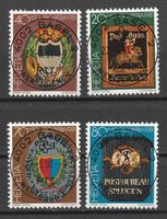1981 Pro Patria ET - Vollstempel BASEL 2