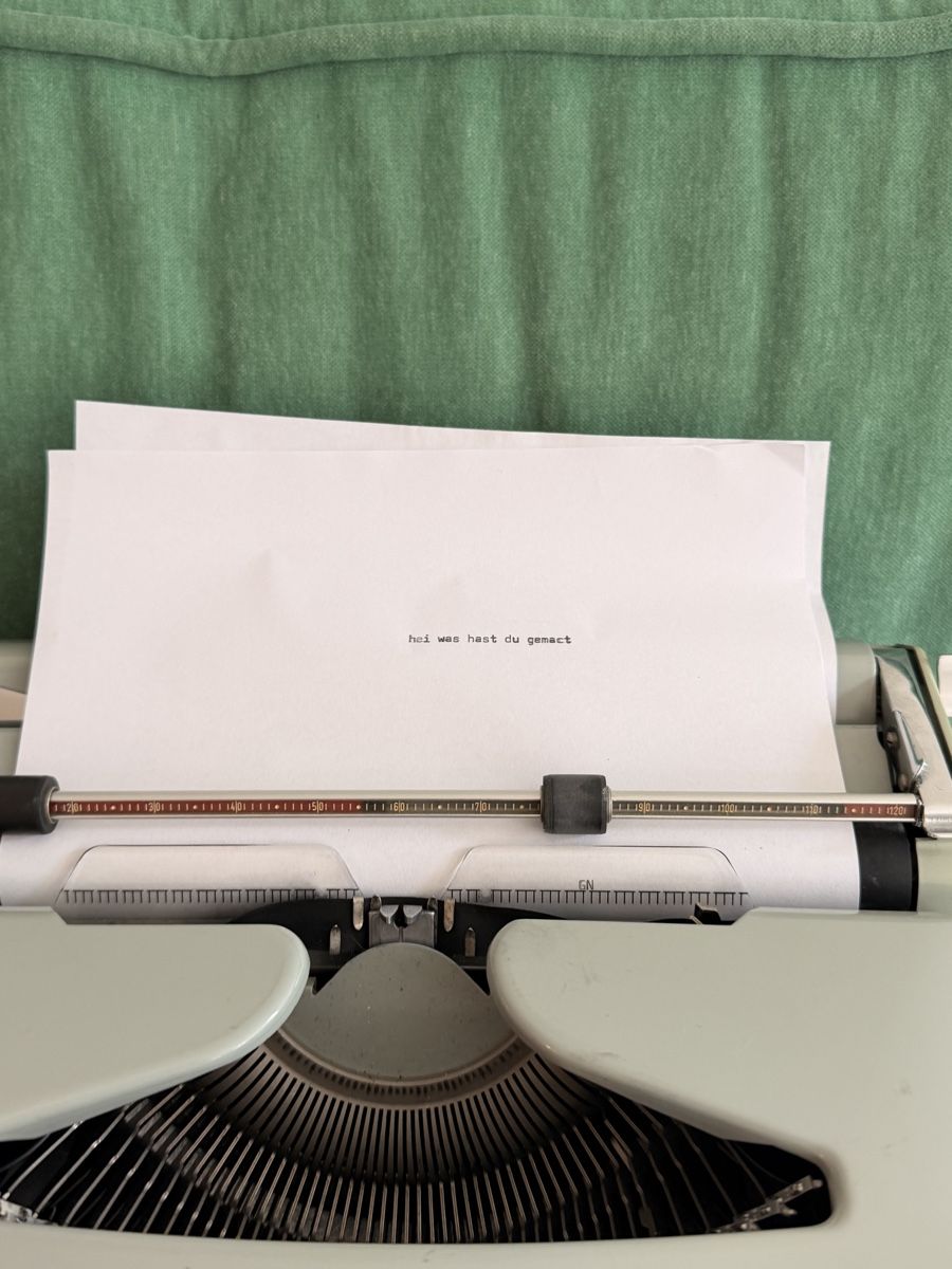 Hermès Machines à écrire: Schreibmaschine HERMES 3000 – D'occasion à Laupen BE par Lisafurby 1