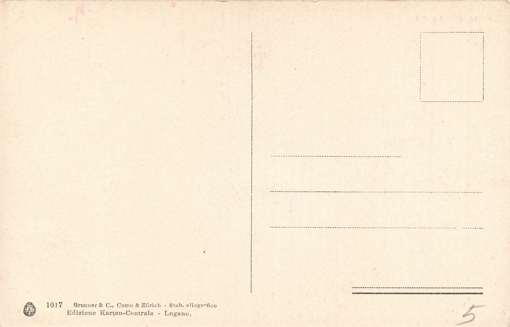 Cartoline postali: Morcote lago lugano – Usato da Biasca venduto da Blenio71 1
