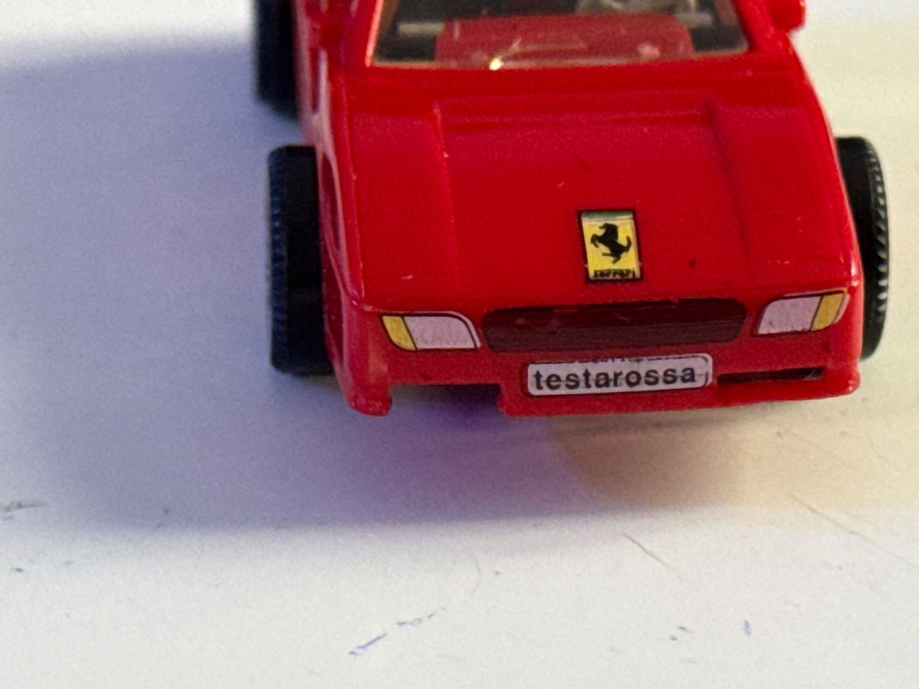 Darda Piste: Darda Ferrari Testarossa – Usato da Allschwil venduto da meeresperle78 5