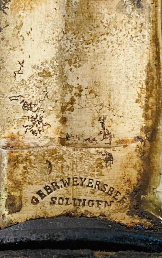 Armi bianche: Alter Schweizer Militärsäbel – Usato da Einsiedeln venduto da Fundgrube59 7