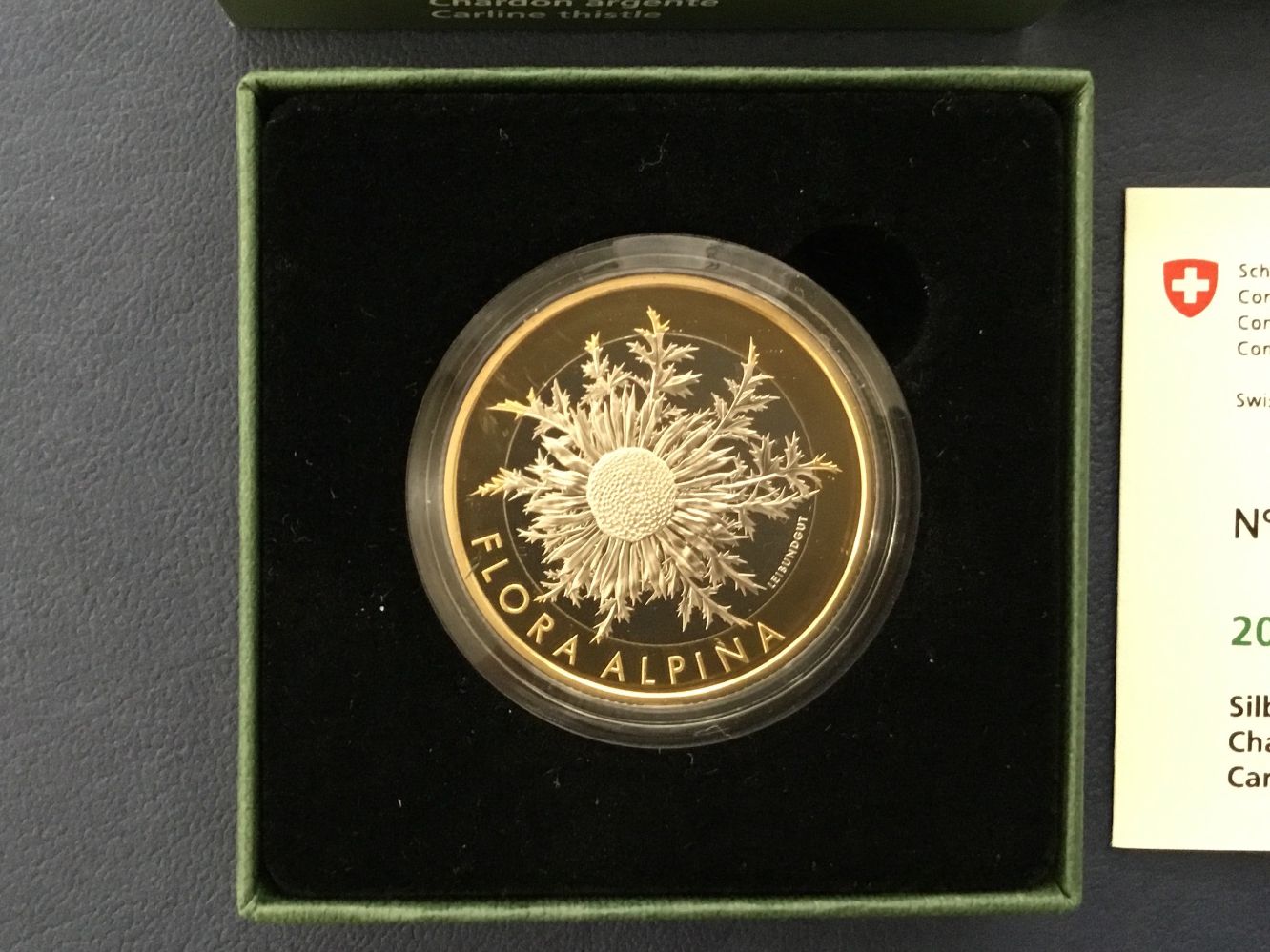 Tutti le monete: 10 Franken Silberdistel 2018 PP – Nuovo e nell'imballaggio originale da St. Margrethen SG venduto da alfapeugeot10 1