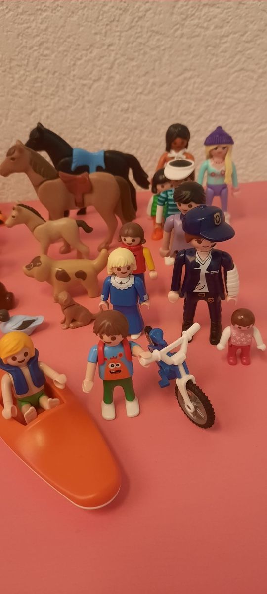 Playmobil Giocattoli: Playmobil Figuren - 41 Teile – Nuovo (secondo la descrizione) da Grenchen venduto da lia51 1