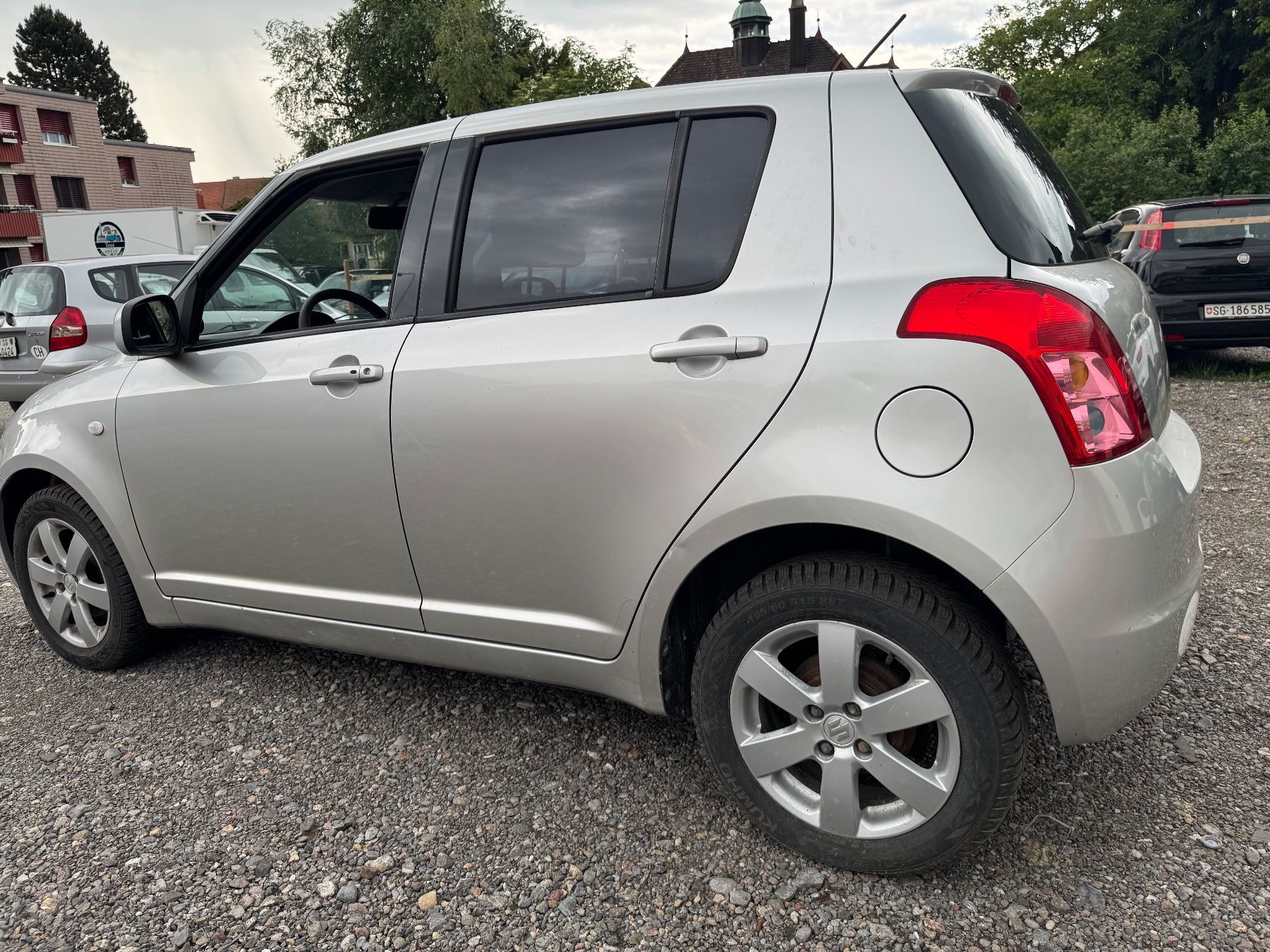 Suzuki Automobili: Suzuki Swift 1.3 4WD – Usato da St. Gallen venduto da Pro-Autos 2