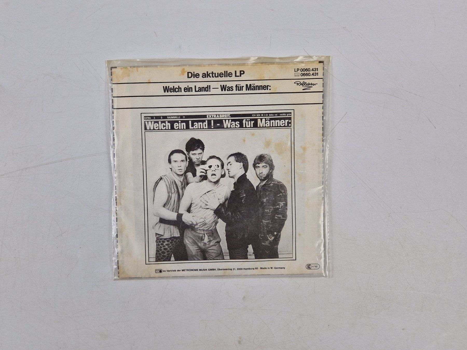 Dischi in vinile: Extrabreit (1 Single) – Usato da Muhen venduto da Restwert_Muhen 1
